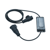 LED-Control Box 12 V mit 13-Pol-Stecker und Dose LEDCTRL/13P/12V