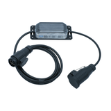 LED-Control Box 12 V mit 13-Pol-Stecker und Dose LEDCTRL/13P/12V