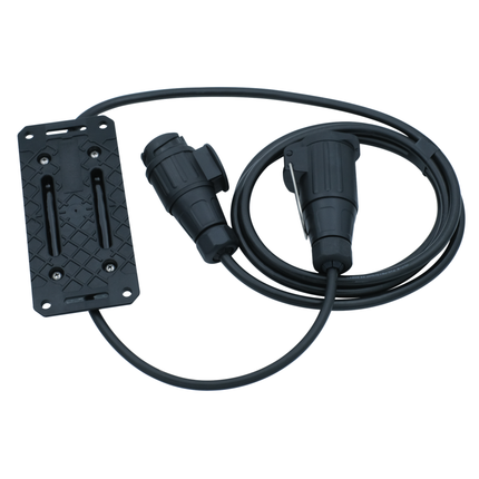 LED-Control Box 12 V mit 13-Pol-Stecker und Dose LEDCTRL/13P/12V - Hischier Auto AG