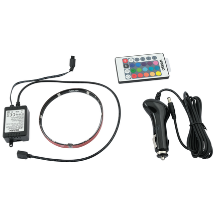 Osram LED Innenraumbeleuchtung 12 V RBG Basis-Kit - LEDINT201/SEC - 1 - Stück Diverse