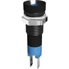 LED-Kontrollleuchte blau12V ø 8mm - 1 - Stück Diverse