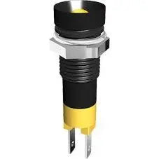 LED-Kontrollleuchte gelb 12V ø 8mm - 1 - Stück Diverse