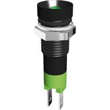 LED-Kontrollleuchte grün 24V - LEDKL24Vgn - 1 - Stück Diverse