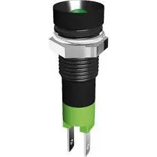 LED-Kontrollleuchte grün 12V - 1 - Stück Diverse