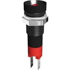 LED-Kontrollleuchte rot 12V - LEDKL12Vrt - 1 - Stück Diverse