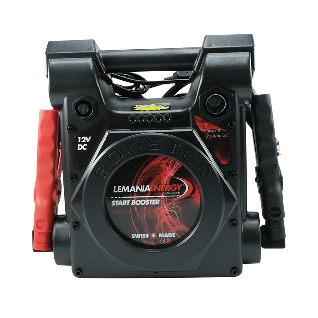 Start Booster Prof. 12 V 2’500A-peak LEProf