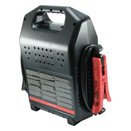 Start Booster Prof. 12 V 2’500 A-peak, LED Anzeige