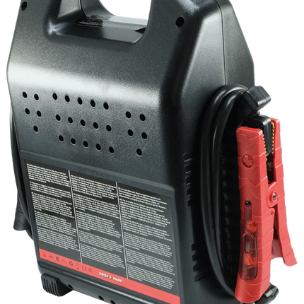 Start Booster Prof., 12 V, 3’100 A-peak, LED-Anzeige - LeProfDeluxe3100 - 1 - Stück Diverse