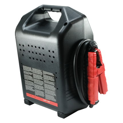 Start Booster 12 V / 24 V 5'000 / 2’500 A-peak, LED Anzeige
