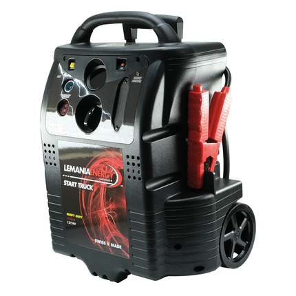 Start Booster Trolley 12 V / 24 V A, 6'400 / 3'200 A-peak