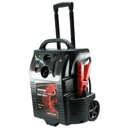 Start Booster Trolley 12 V / 24 V A, 6'400 / 3'200 A-peak