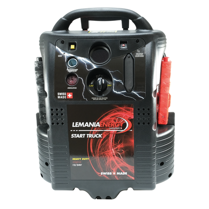 Start Booster Trolley 12 V / 24 V A, 6'400 / 3'200 A-peak