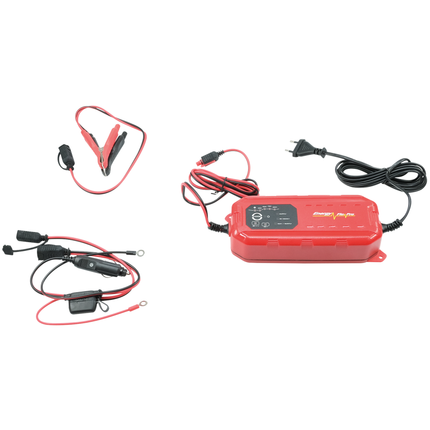 Start Booster Trolley 12 V / 24 V A, 6'400 / 3'200 A-peak