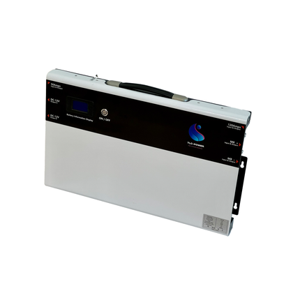 LiFePO4 Lithium-Batterie 12 V 100 Ah LFP12100 - Hischier Auto AG