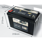 Forster LiFePO4 Lithium-Batterie 12 V 100 Ah Li12V100Ah/F