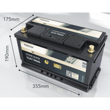 Forster LiFePO4 Lithium-Batterie 12 V 100 Ah High Power Li12V100Ah/FHPDL