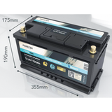 Forster LiFePO4 Lithium-Batterie 12 V 100 Ah Li12V100Ah/FTC