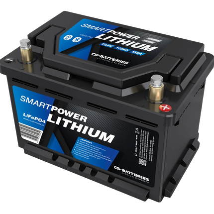 SMART POWER LiFePO4 Lithium-Batterie 12 V 110 Ah, 1'408 Wh mit Bluetooth und Zellheizung - 1 - Stück Forster