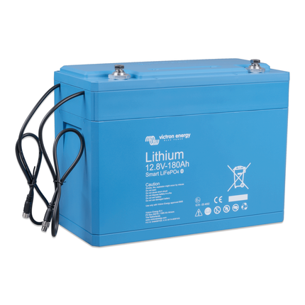 Victron - LiFePO4 Lithium-Batterie 12 V 180 Ah Li12V180Ah/smart - Hischier Auto AG