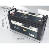 Forster LiFePO4 Lithium-Batterie 12 V 200 Ah High Power Li12V200Ah/FHP
