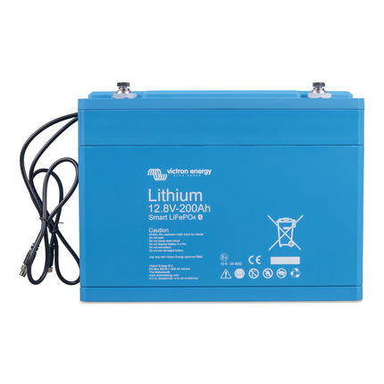 Victron - LiFePO4 Lithium-Batterie 12 V 200 Ah Li12V200Ah/smart - Hischier Auto AG