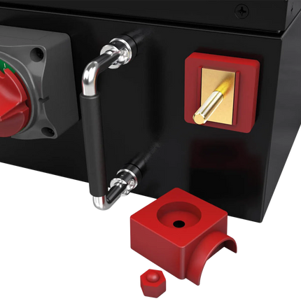 Forster LiFePO4 Lithium - Premium - Batterie 12 V 320 Ah, 4'096 Wh für Untersitzmontage Forster