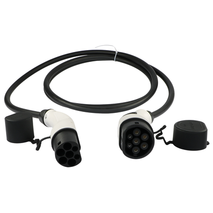 Ladekabel Typ 2, 11 kW 16 A / 400 V, 3 m gerade