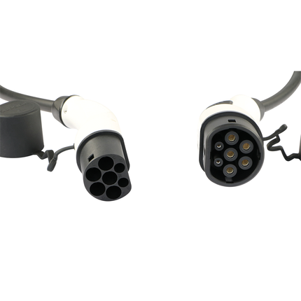 Ladekabel Typ 2, 11 kW 16 A / 400 V, 3 m gerade