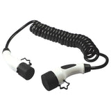 Ladekabel Typ 2, 11kW 16A/400V, 3m spiral LK16T2S45/1