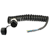 Ersatzkabel Typ 2 22kW 32A/400V, 3m spiral LK32T25MSP