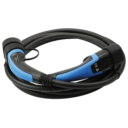 Ladekabel Typ 2, 22 kW 32 A / 480 V, 8 m gerade