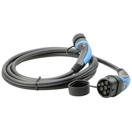 Ladekabel Typ 2 22 kW 32 A / 400 V, 5m gerade