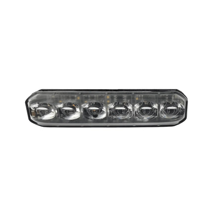 911 Signal LED-Blitzleuchte LOKI, blau/gelb, ECE- R65, Silikon - 1 - Stück 911 Signal