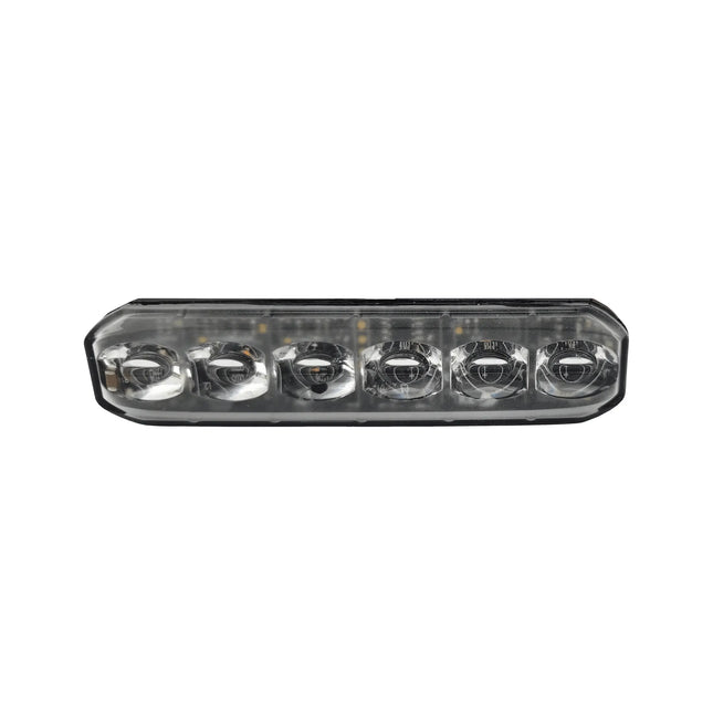 911 Signal LED-Blitzleuchte LOKI, blau/gelb, ECE- R65, Silikon - 1 - Stück 911 Signal