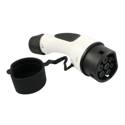 Ladestecker Typ 2 / 32A 240/415 VAC weiblich LKSTyp2F/32A - Hischier Auto AG