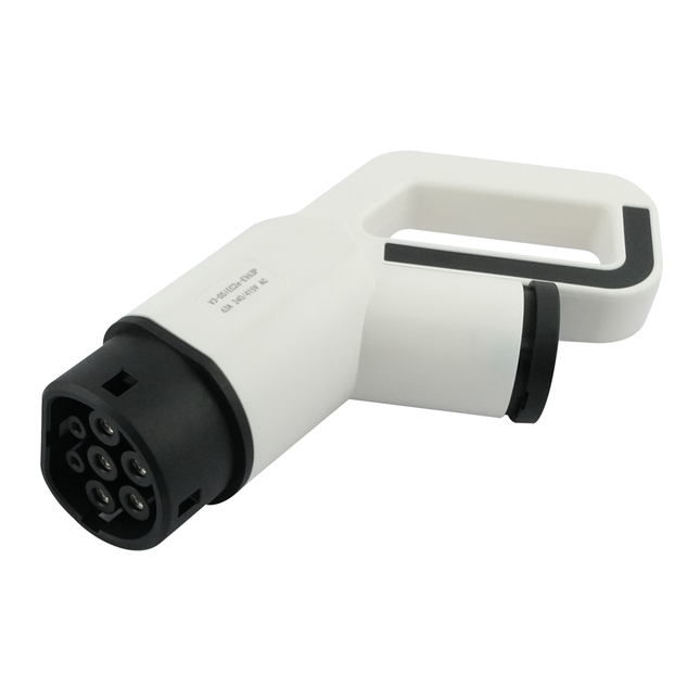 Ladestecker Typ 2 / 64 A 240/415 VAC weiblich LKSTyp2F/64A - Hischier Auto AG