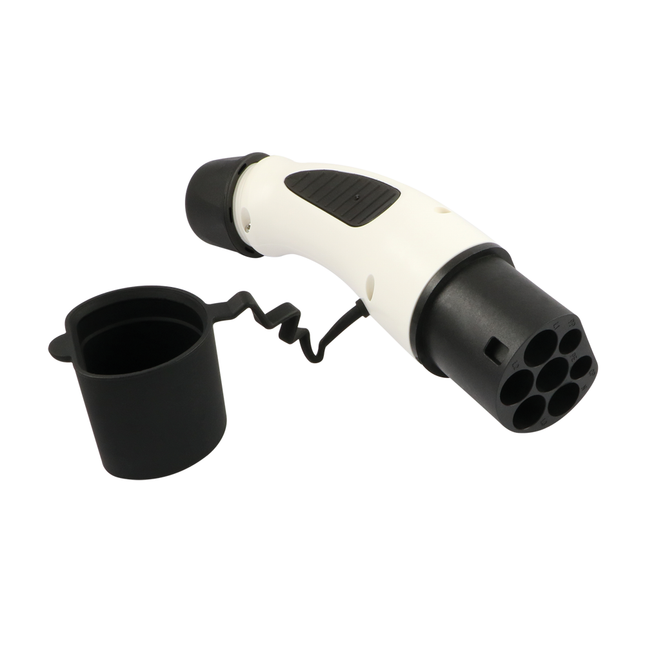 Ladestecker Typ 2 / 32A 240/415 VAC männlich LKSTyp2M/32A - Hischier Auto AG