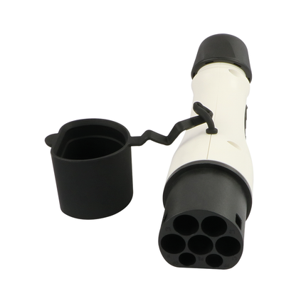 Ladestecker Typ 2 / 32A 240/415 VAC männlich LKSTyp2M/32A - Hischier Auto AG