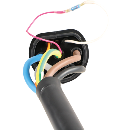 Ladestecker Typ 2 / 32A 240/415 VAC männlich LKSTyp2M/32A - Hischier Auto AG