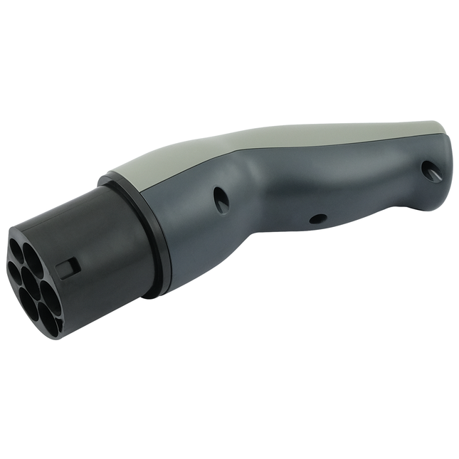 Ladestecker Typ 2 / 32 A 240 / 415 VAC männlich LKSTyp2Ms/32A - Hischier Auto AG