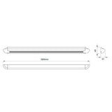 LED Aussen-/Innenleuchte ASTRO 24V 24LEDs LL2CW500/24