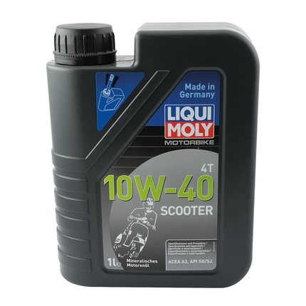 LIQUI MOLY Motoröl - 4T SAE SJ 10W-40 (1 L) - Hischier Auto AG