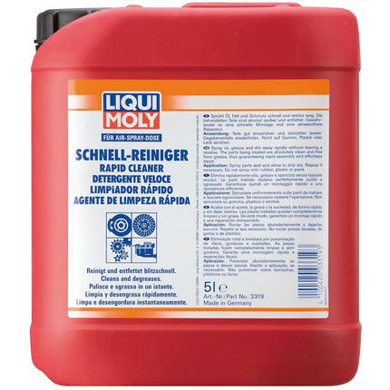 LIQUI MOLY Schnell-Reiniger im 5 Liter Kanister LM1840 - Hischier Auto AG