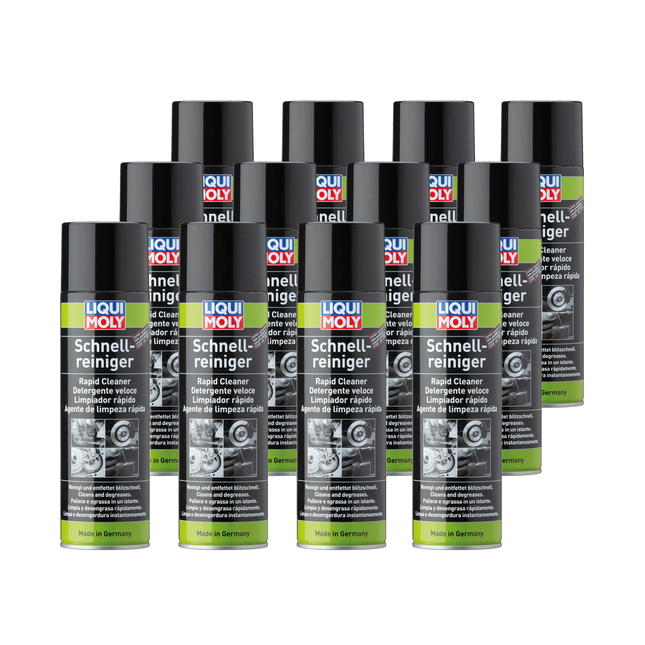 LIQUI MOLY Schnell-Reiniger (Spray) 500ml x 12 LM2395/12 - Hischier Auto AG