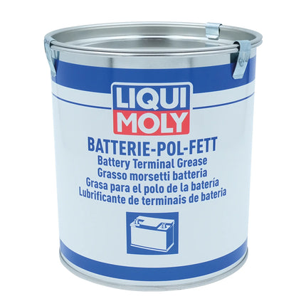 LIQUI MOLY - Batte­rie­pol­fett, 1 kg - 1 - Stück Diverse