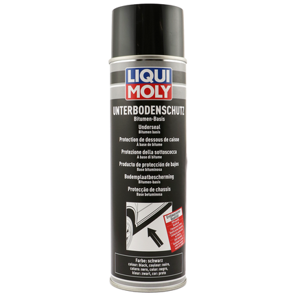 LIQUI MOLY Unterbodenschutz Bitumen schwarz LM6111 - Hischier Auto AG