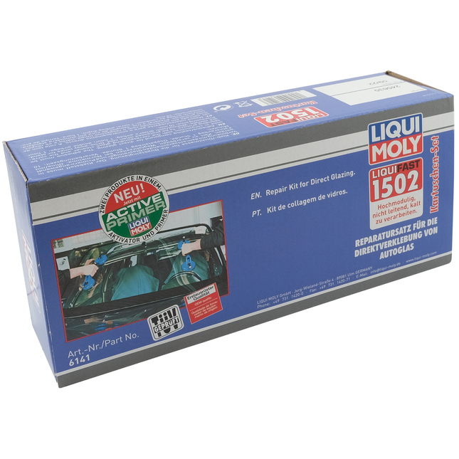 LIQUI MOLY 1502 Reparatursatz für die Direktverklebung von Autoglas LM6141 - Hischier Auto AG