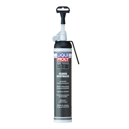 LIQUI MOLY Silikondichtmasse schwarz 200ml LM6185 - Hischier Auto AG