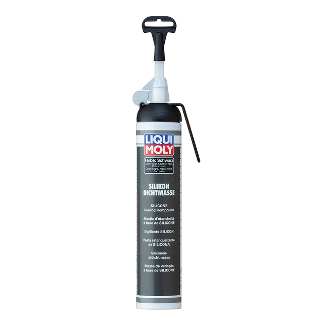 LIQUI MOLY Silikondichtmasse schwarz 200ml LM6185 - Hischier Auto AG