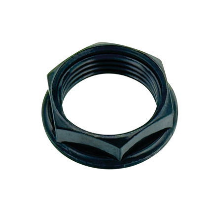 Harnessflex M20 Kontermutter Schwarzes Nylon